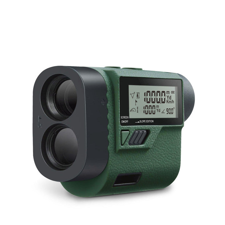 HLR1000 Laser Rangefinder Telescope | 1000m Range, Speed Measurement, Ballistic Compensation, Golf & Hunting