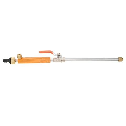 High-Pressure Garden & Car Wash Spray Gun | 25kg | 15m Range | Aluminium & Copper | TPR Grip | Multi-Colour & Bundle