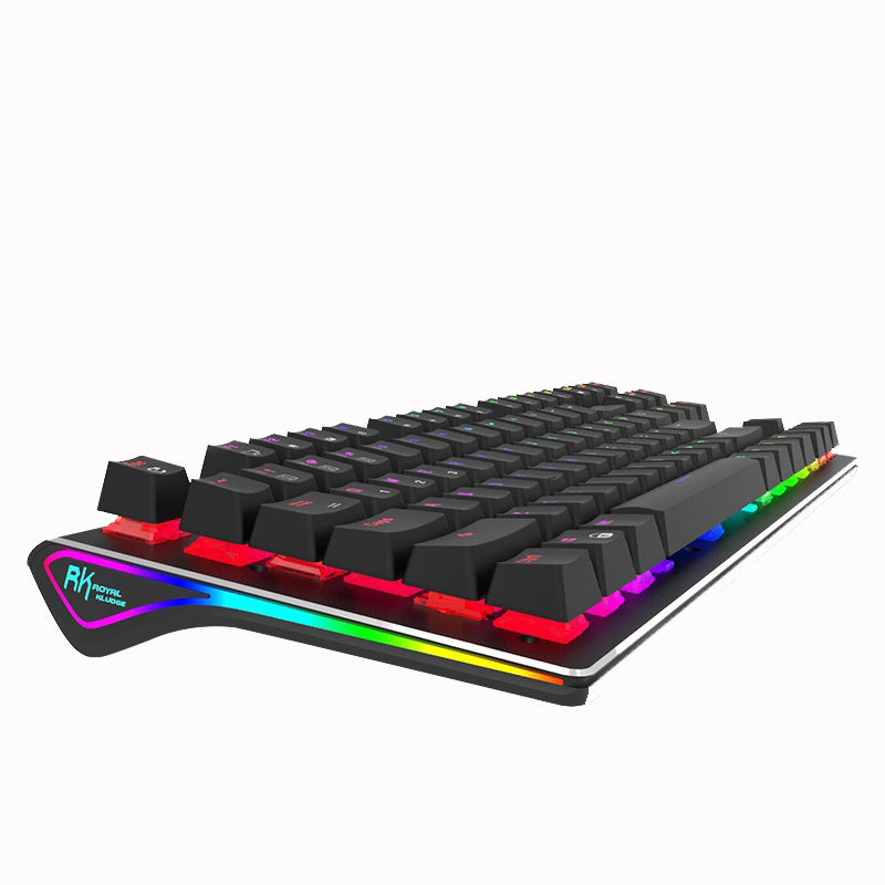 G-87 TKL Mechanical Keyboard | 87 Keys | USB & Bluetooth 3.0 | Blue, Brown & Red Switch | ABS Keycaps