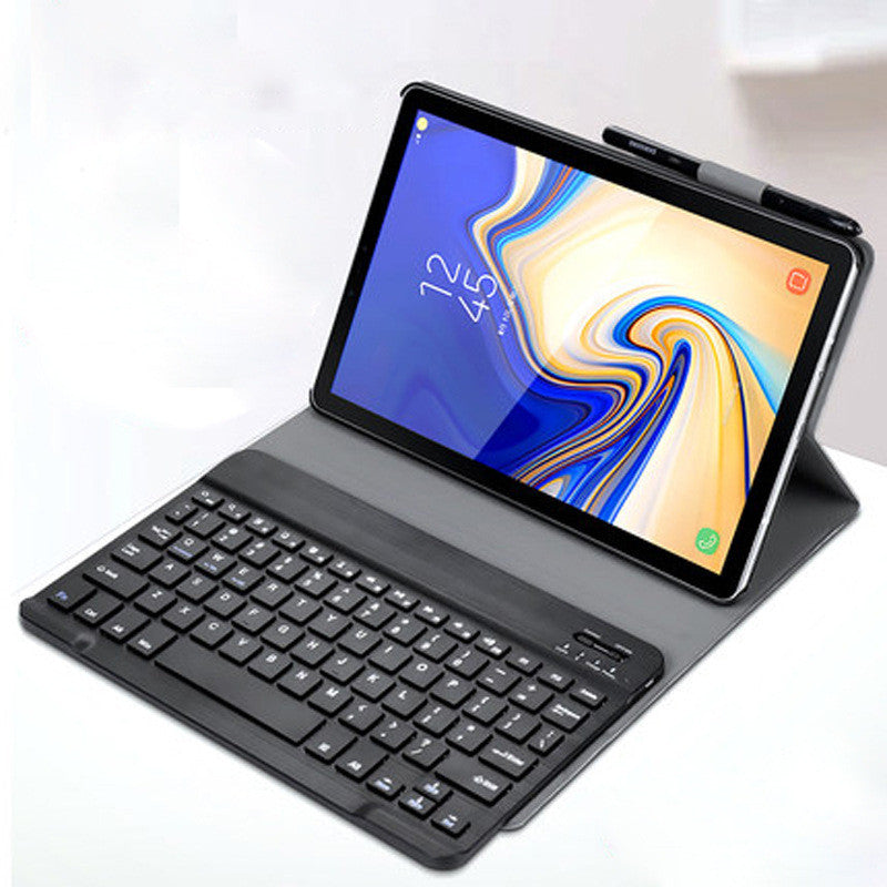 Bluetooth 3.0 Wireless Keyboard | Universal iOS, Android & Windows | 10m Range | Tablet & Phone | Black & White