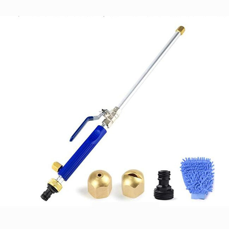 High-Pressure Garden & Car Wash Spray Gun | 25kg | 15m Range | Aluminium & Copper | TPR Grip | Multi-Colour & Bundle