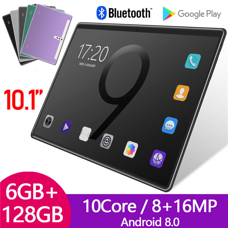 10.1" Android 3G Calling Tablet PC | IPS Screen | 13MP Camera | GPS | Detachable Keyboard | Dual SIM | Model T10W | 4 Colours