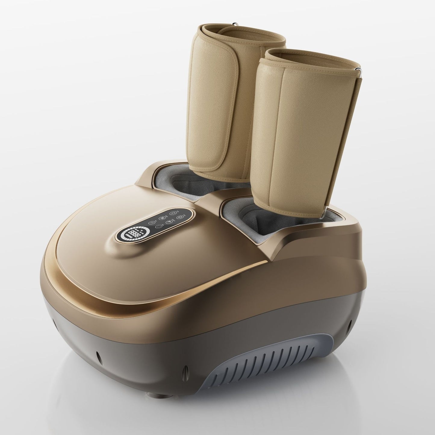 Intelligent Automatic Foot Massage Machine | Wireless Remote, Timer, 8 Colors, EU/UK/CN Plug