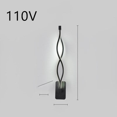 Nordic Minimalist LED Wall Lamp | Silicone Shade | 30,000h LED | Button Switch | 110V & 220V | Warm & White Light | Multiple Styles