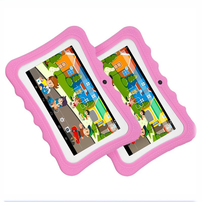 7-Inch Android Kids Learning Tablet | Quad Core, 1GB RAM, 8GB | WiFi, Bluetooth, GPS | 5 Colors