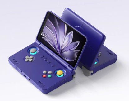 Retroid Pocket Flip2 – SD865, 5.5" OLED Flip Screen Android Handheld Game Console