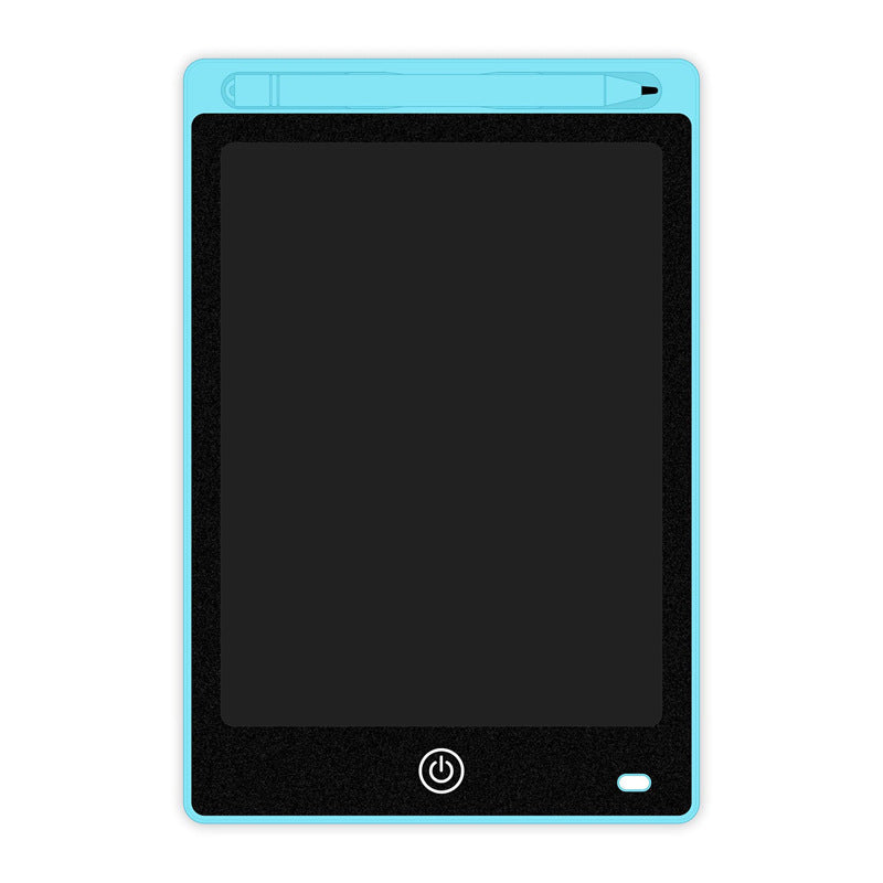 LCD Writing Tablet | Pressure-Sensitive | One-Button Erase | 150×122×7mm | 112g | CR2025 | CE/FCC/RoHS | Black, Blue & Rose Red