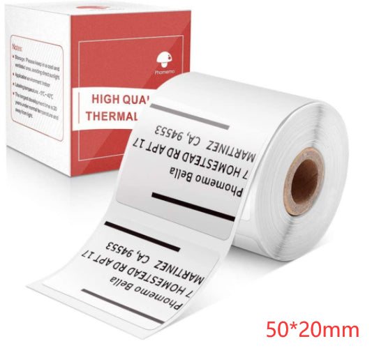 M110 Bluetooth Handheld Label & Barcode Printer | Thermal, USB, Portable | Multiple Colors & Label Sizes