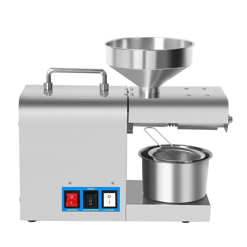 Xiangwei 820W Household Electric Oil Press | RG-311 & RG-312 Digital Display, 5L, 220V/110V, AU/EU/UK/US Plug