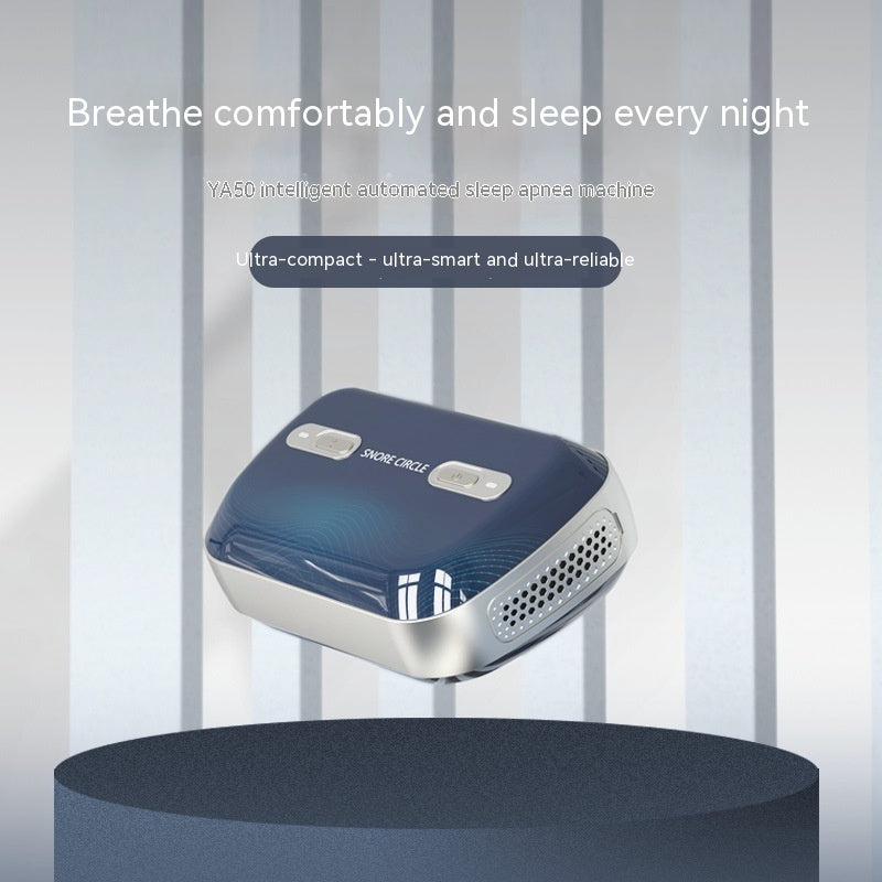 Anti-Snoring CPAP Ventilator Respirator | Smart & Constant Pressure, Portable Home Medical Device