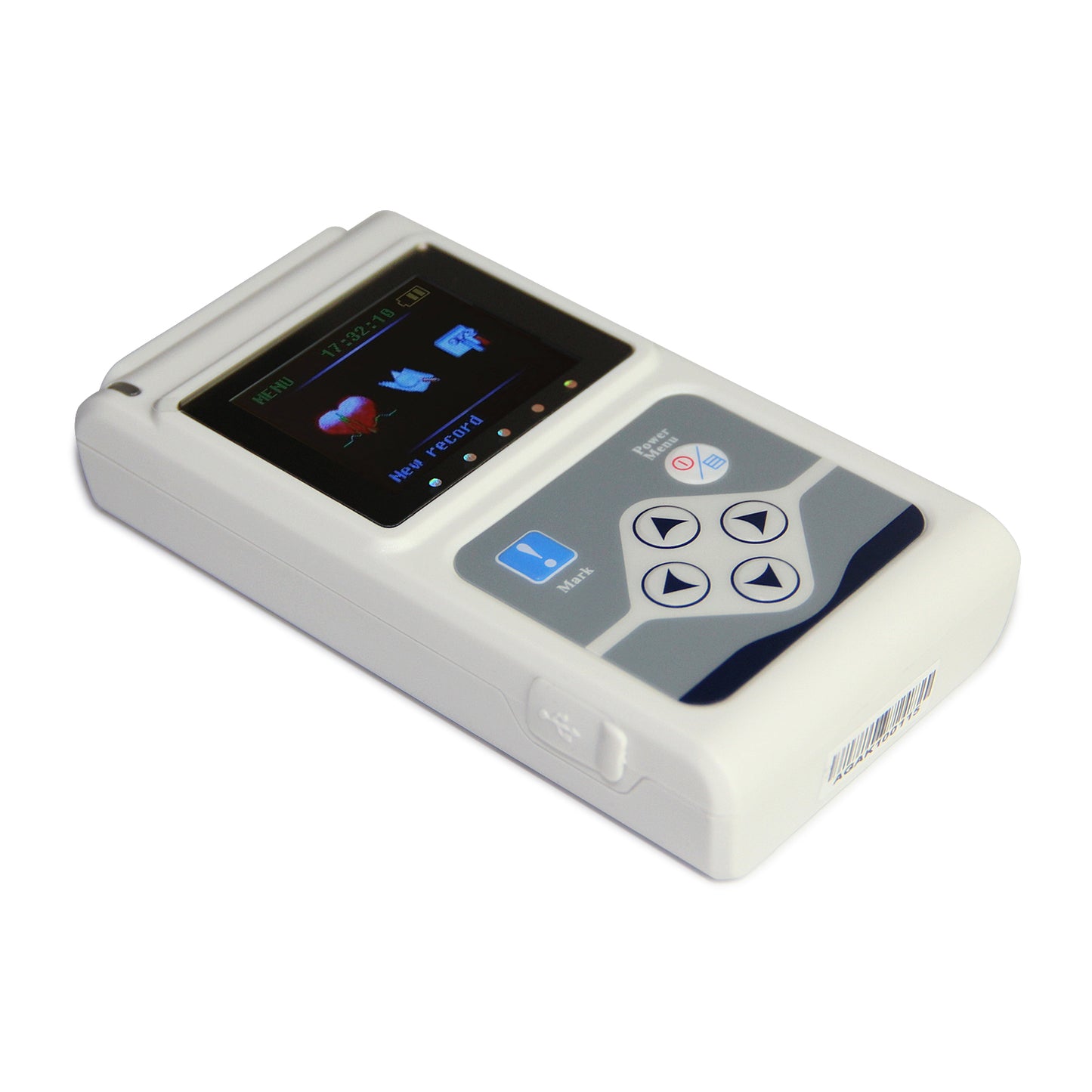 TLC5000 12-Lead 24-Hour Holter ECG Monitor | Arrhythmia Analysis, PC Software, CE & FDA