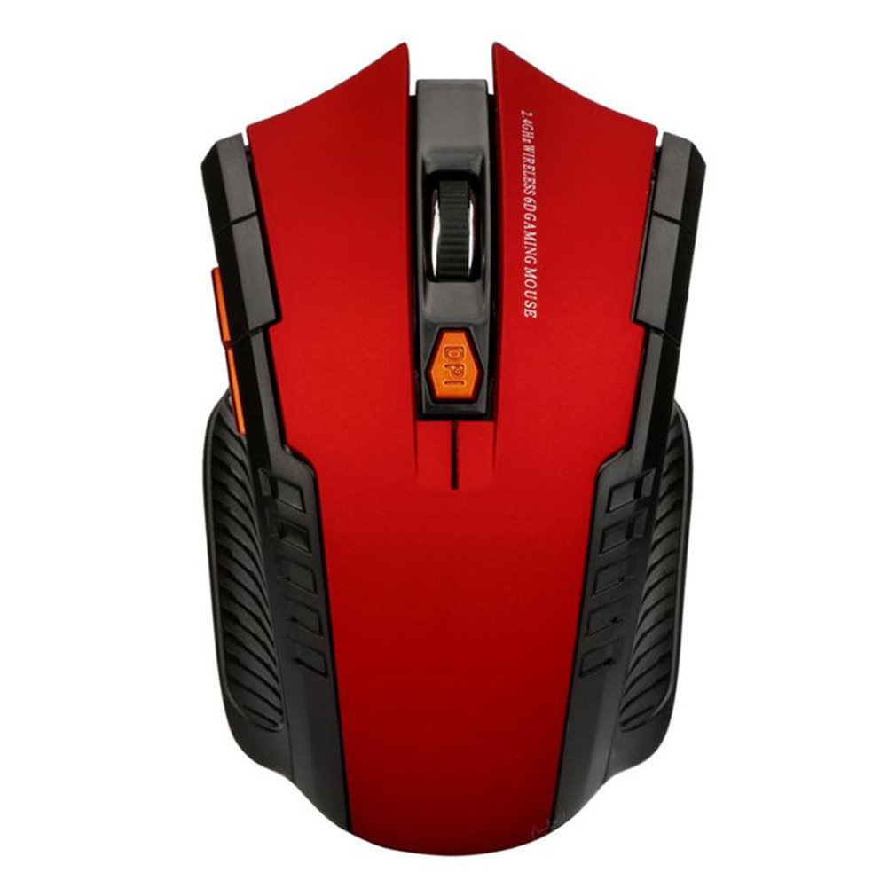 RGB Color-Changing Wired USB Mouse | Ultra-Slim, Scroll Wheel, Plug & Play | Red