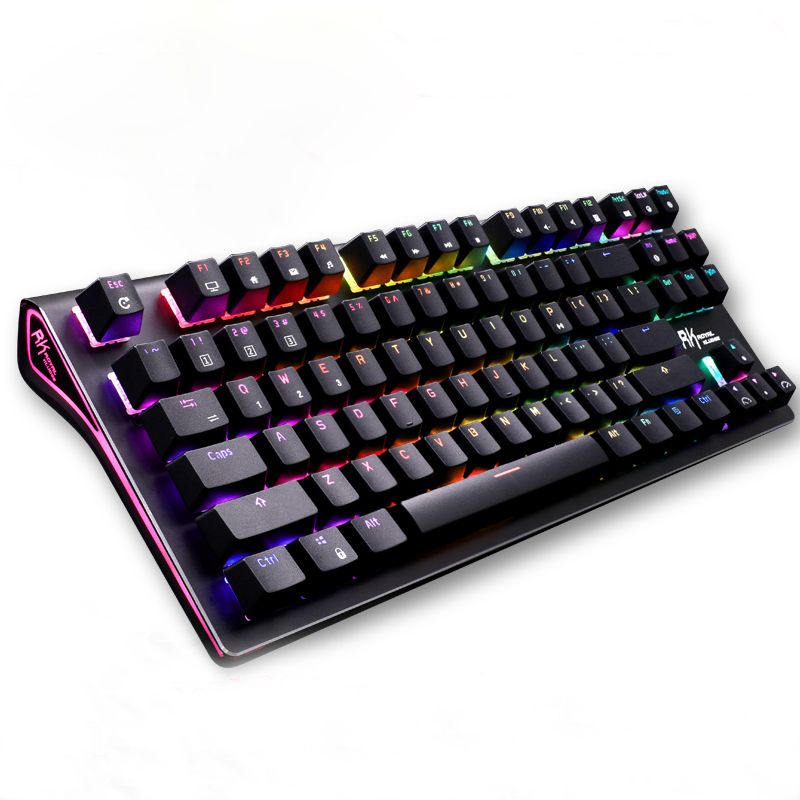 G-87 TKL Mechanical Keyboard | 87 Keys | USB & Bluetooth 3.0 | Blue, Brown & Red Switch | ABS Keycaps