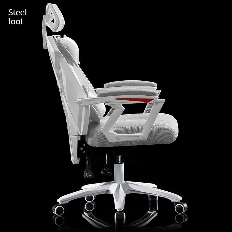 Ergonomic Mesh Gaming & Office Chair | Reclining | Height Adjustable | Lumbar & Neck Pillows | 6 Colors