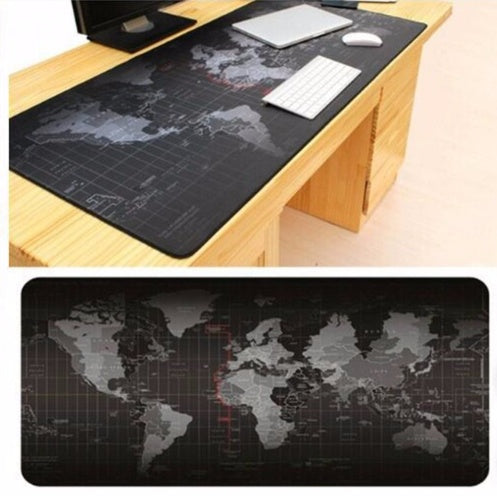 Large Non-Slip Rubber Gaming Desk Mat & Mouse Pad | 6 Sizes | Keyboard & Mouse Pad | Home & Office
