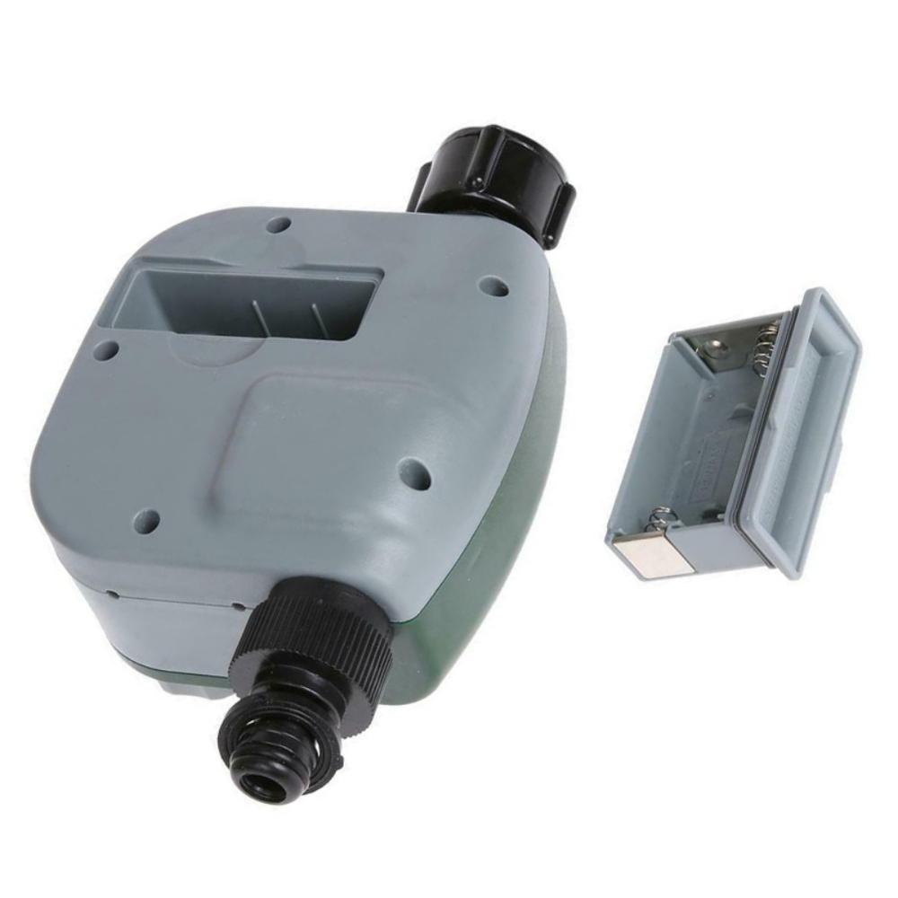 Smart LCD Automatic Garden Irrigation Timer | Rechargeable | 1–300 Min | 6hr–7 Day Cycle | Solenoid Valve | Hose Connector | AU, EU & US Plug