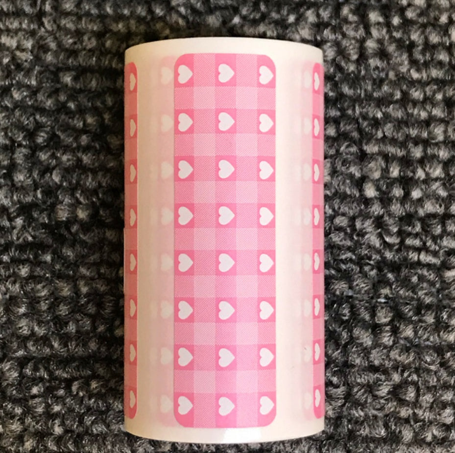 Mini Thermal Printer Paper Refills | Regular, Sticker & Label | Multiple Colours | 3 & 6 Roll Packs