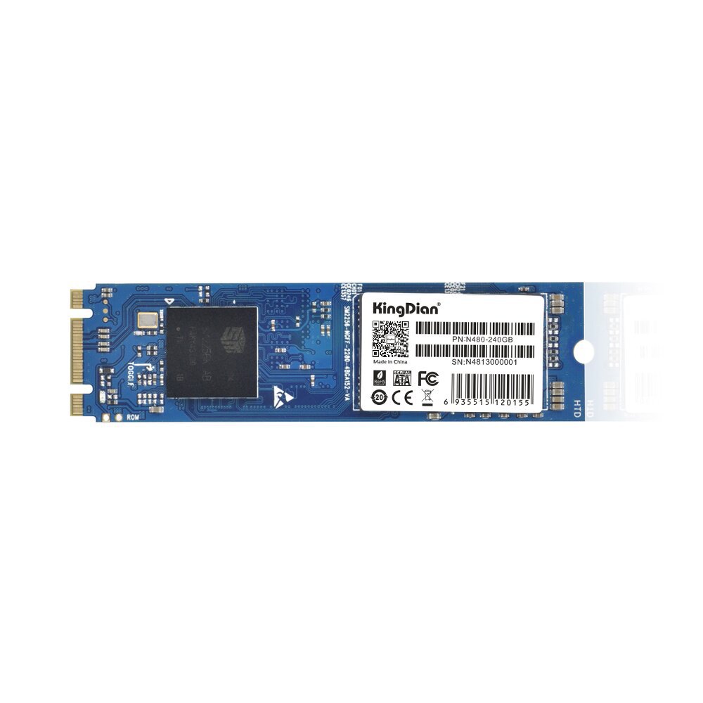 M.2 NGFF 2280 Internal SSD | SATA Interface | 240GB & 256GB | Laptop & Desktop Upgrade | 20g