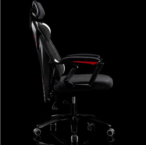 Ergonomic Mesh Gaming & Office Chair | Reclining | Height Adjustable | Lumbar & Neck Pillows | 6 Colors
