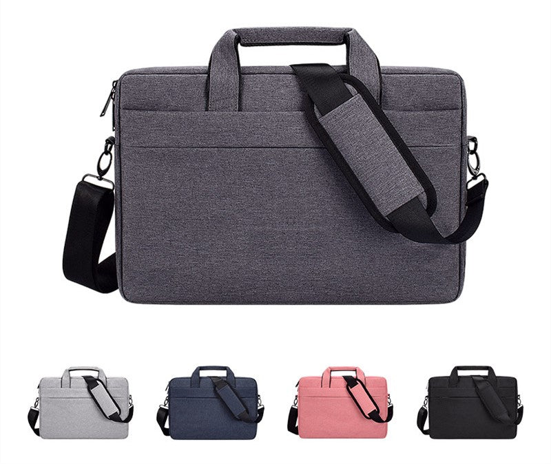 Oxford Cloth Laptop Shoulder Bag | 13.3", 14.1", 15.4" & 15.6" | Business Messenger Bag | Matte Finish | 5 Colours