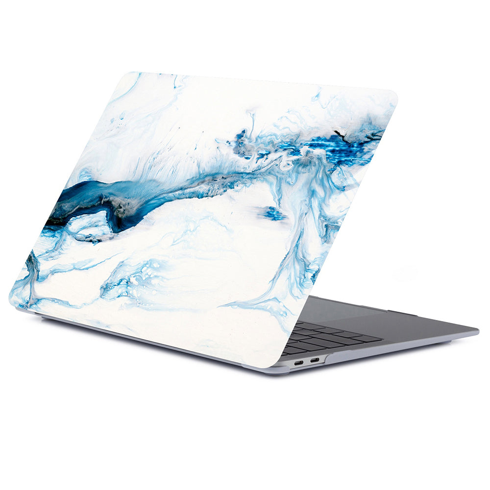 Marble Frosted MacBook Protective Case | German PC Material, 15 Colors | Hard Shell Cover for MacBook Series