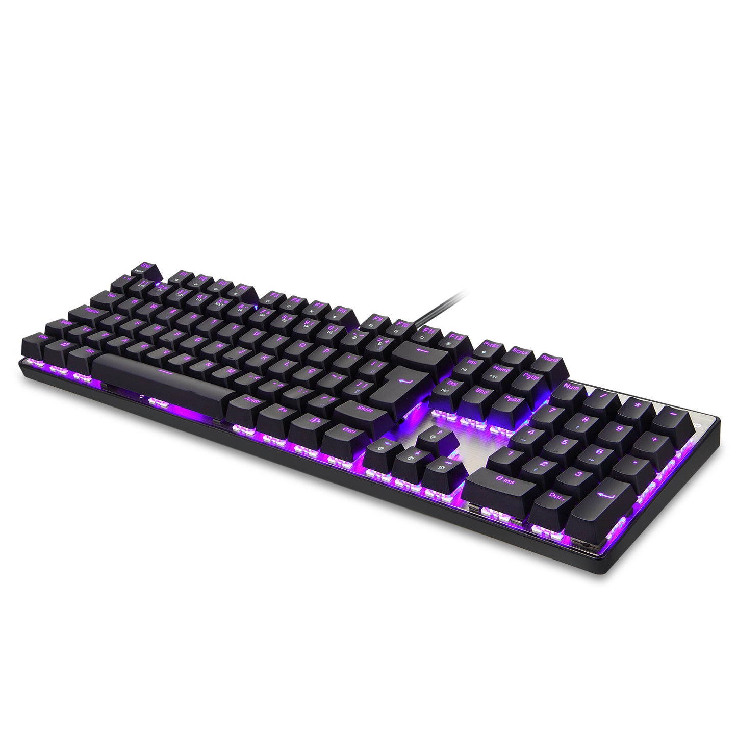 LEOPARD RGB Mechanical Keyboard | CK104 & CK61 | Blue & Red Switch | English & Russian Layout | 14 Lighting Modes