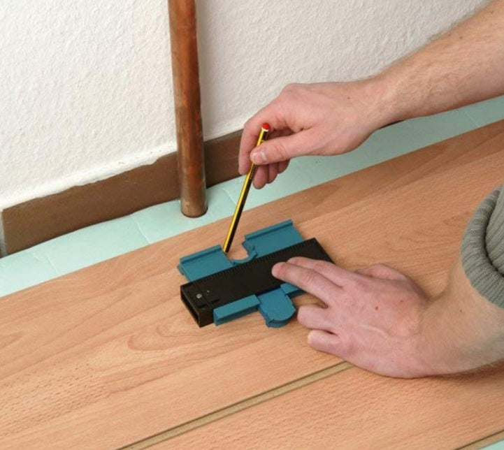 Contour Profile Gauge | Shape Duplicator | ABS | Multiple Sizes & Colours | Woodworking, Tiling, Flooring & Carpentry Tool