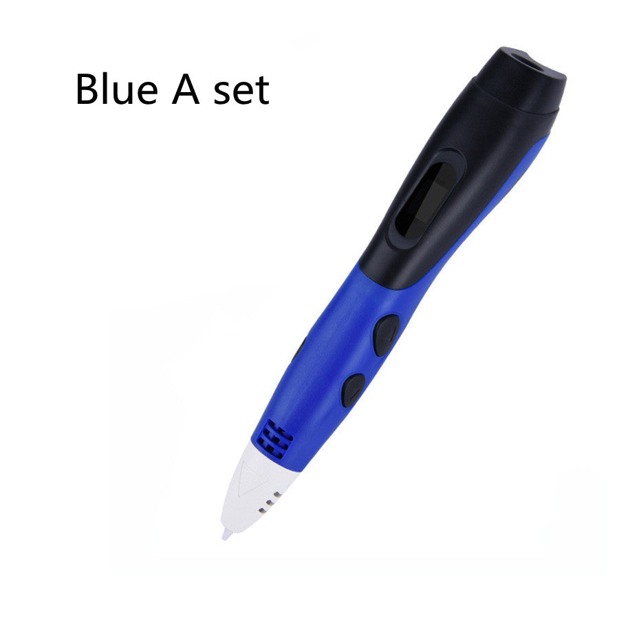 6th Generation 3D Printing Pen | PLA & ABS | 12-Color Filament Kit | DIY Graffiti Art | Complete Starter Set