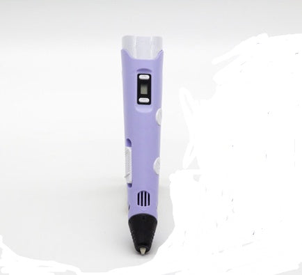 3D Printing Pen with PLA Filament | Adjustable Temp & Speed | LED Indicator | 185×45×10mm | Blue, Pink, Purple, Yellow & Camouflage | US/UK/EU/AU/USB | Pen & Filament Bundles