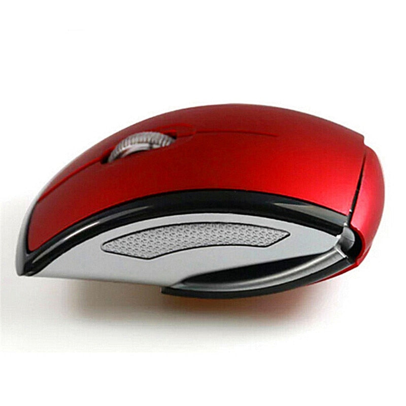 2.4GHz Wireless Foldable Mouse | 1600 DPI | 10m Range | Plug & Play | Windows & Mac | 6 Colours