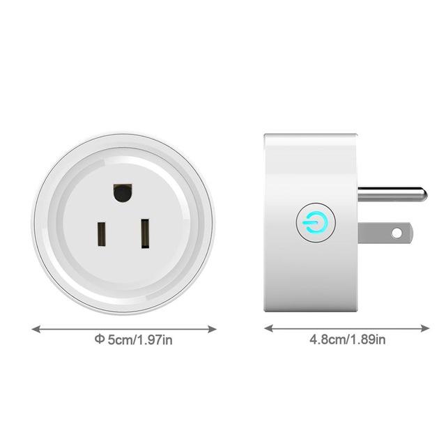 WiFi Smart Plug | Alexa & Google Assistant | Smartphone App Control | EU, UK & US Plug | Single, Twin & 4-Way Strip with USB | Remote On/Off | Smart Home