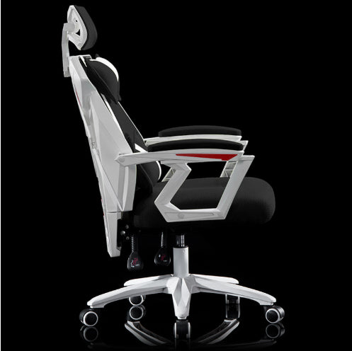 Ergonomic Mesh Gaming & Office Chair | Reclining | Height Adjustable | Lumbar & Neck Pillows | 6 Colors