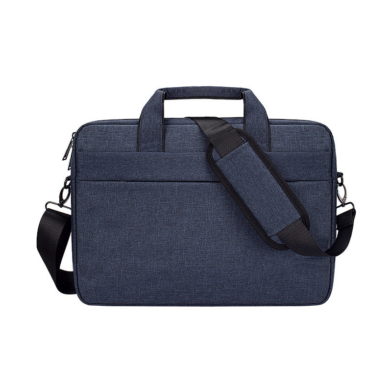 Oxford Cloth Laptop Shoulder Bag | 13.3", 14.1", 15.4" & 15.6" | Business Messenger Bag | Matte Finish | 5 Colours