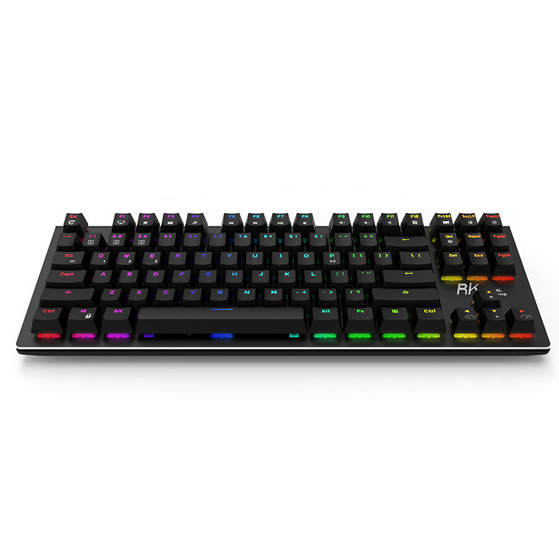 G-87 TKL Mechanical Keyboard | 87 Keys | USB & Bluetooth 3.0 | Blue, Brown & Red Switch | ABS Keycaps