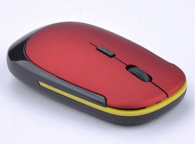 2.4GHz Wireless Optical Mouse | 1200 DPI | Slim Laptop Mouse | Black, Blue, Green, Red, Silver