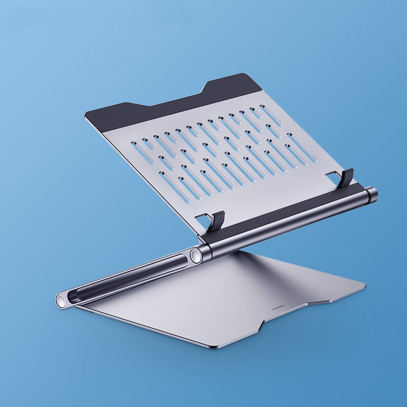 Aluminium Laptop Stand | Stand Only, 7-in-1 & 8-in-1 Docking Station Options | Model NBS01 | Deep Space Grey