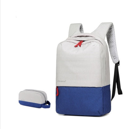 Multi-Functional USB Charging Laptop Backpack | 15" Laptop | Water-Repellent Oxford | Multiple Compartments