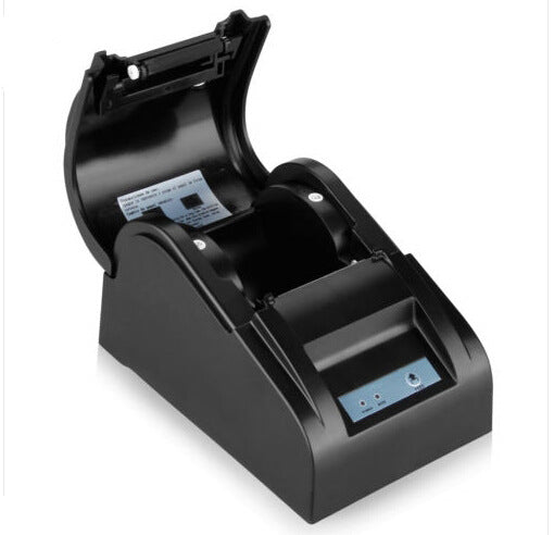 POS-5890T USB Thermal Receipt Printer | 58mm | DC 12V | Windows | Retail, Cafe & Restaurant | Black