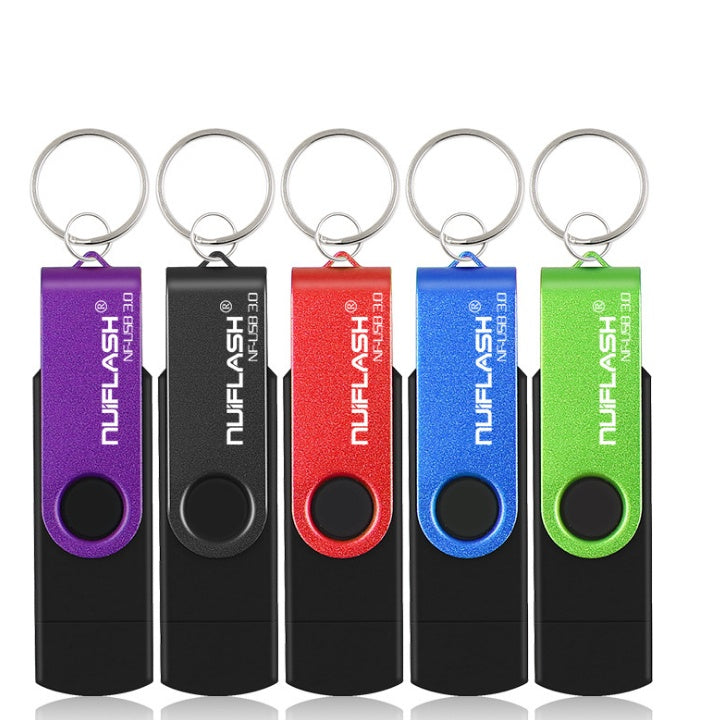 USB 3.0 OTG Flash Drive | 16GB, 32GB, 64GB & 128GB | Dual Use PC & Android | 6 Colours | Plug & Play
