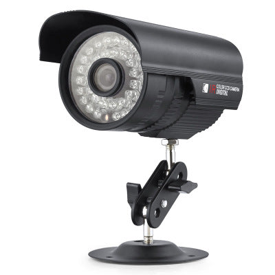 Infrared Night Vision CMOS Security Camera | 1000TVL | 0 Lux | 36 IR LEDs | DC 12V | 1/50–1/100,000 Shutter | SNR >48dB | Indoor & Outdoor