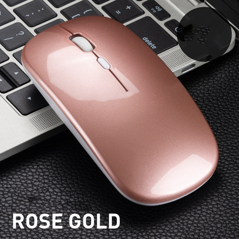 3-in-1 Office Gift Set | Slim Wireless Mouse + USB Flash Drive + Pen | 9 Colors | Custom Logo