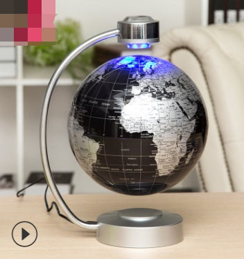 Magnetic Levitating Floating Globe | 6" & 8" | LED Glow & Standard Styles | Home, Office & Desk Decor | Premium Gift