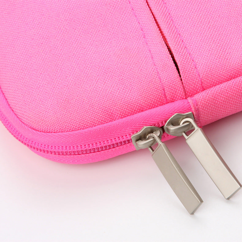 Suit Fabric Laptop Sleeve with Soft Handle | Space Cotton & Plush Lining | 11.6–15.6" | MacBook & Laptop | 6 Colours