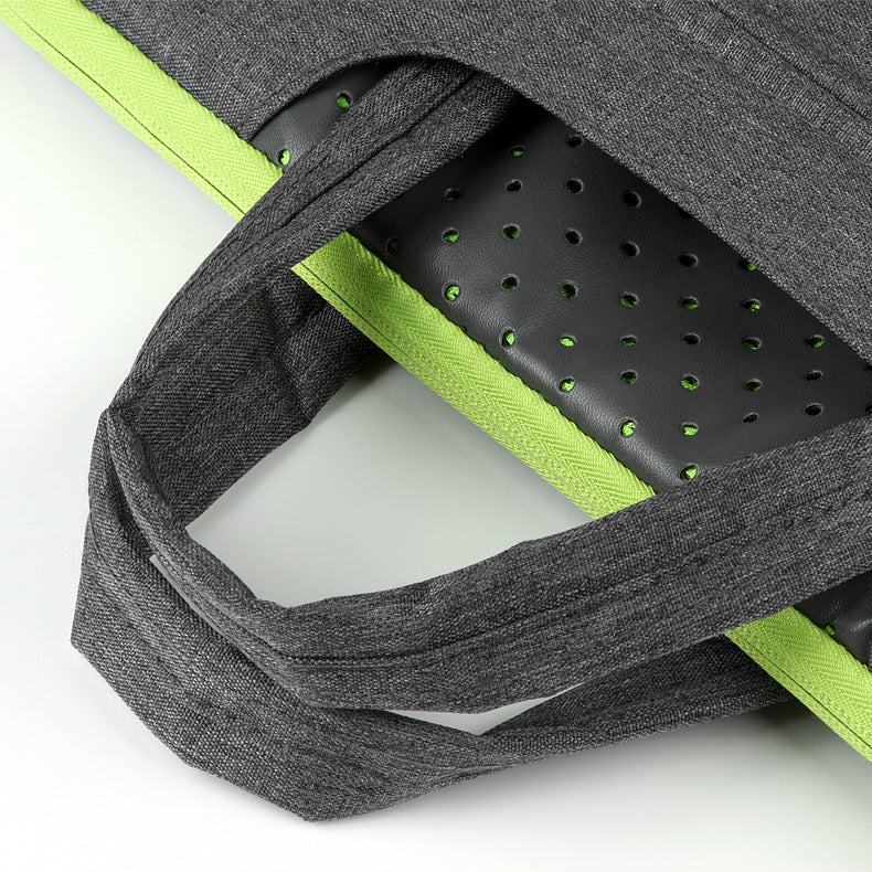 Suit Fabric Laptop Sleeve with Soft Handle | Space Cotton & Plush Lining | 11.6–15.6" | MacBook & Laptop | 6 Colours