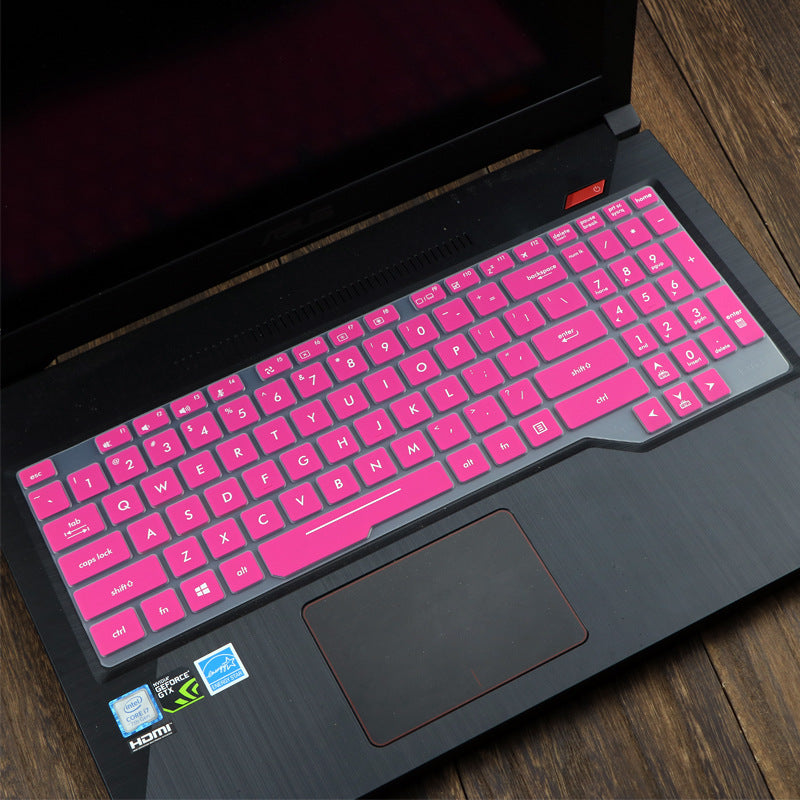 ASUS Laptop Keyboard Protective Cover Skin | Dust & Spill Proof | 15 Colours | Solid, Gradient, Translucent & Rainbow | Silicone Film