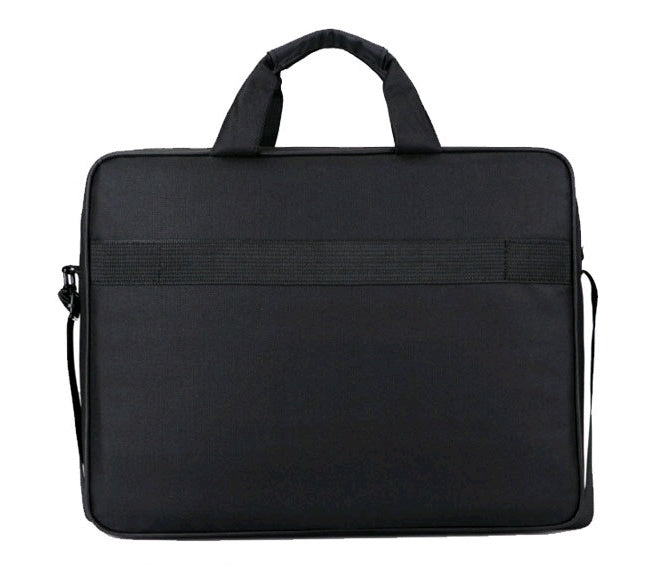 15.6" Laptop Messenger Bag | Waterproof Polyester | Shoulder & Crossbody | Multi-Pocket | 15-15.6 Inch