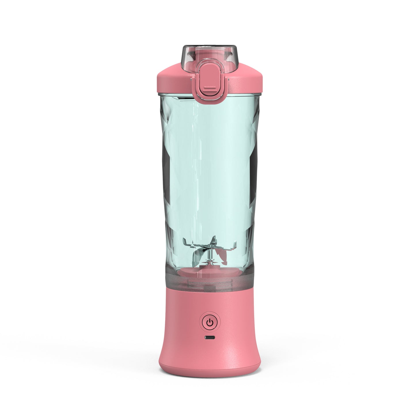 Portable Blender – 600ml Personal Smoothie & Juicer with 6-Blade USB Rechargeable
