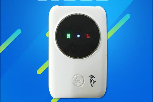 4G/3G Mini Wireless Router | 150Mbps, VPN Support, Dual Band, Built-In Firewall | SIM Card Slot | White