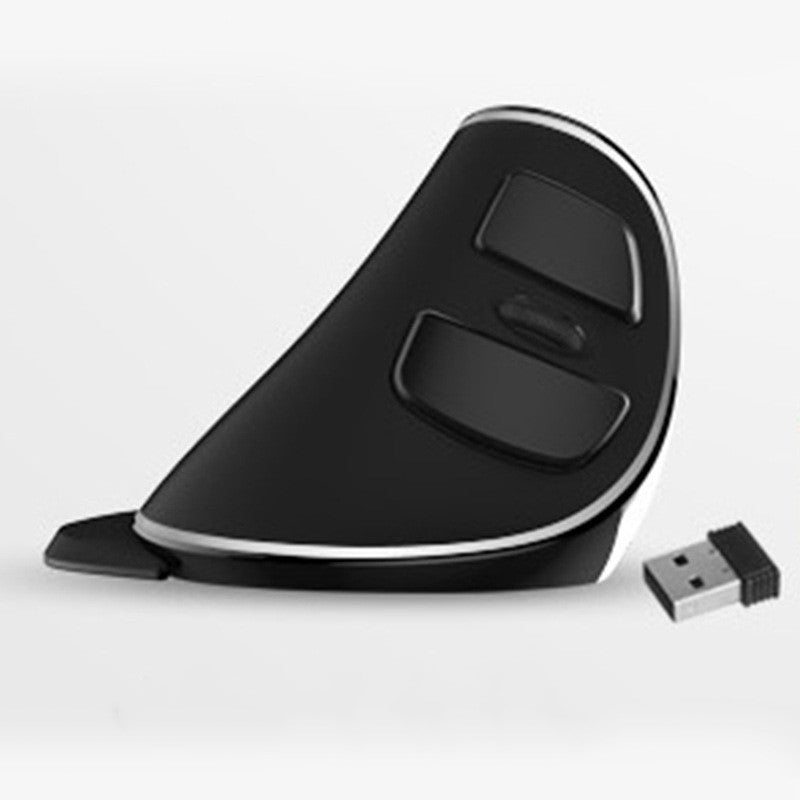 Vertical Ergonomic RGB Wired Mouse | 800–4000 DPI | 5-Speed | RGB Streamer Lighting | USB | Innocence, Standard & Symphony