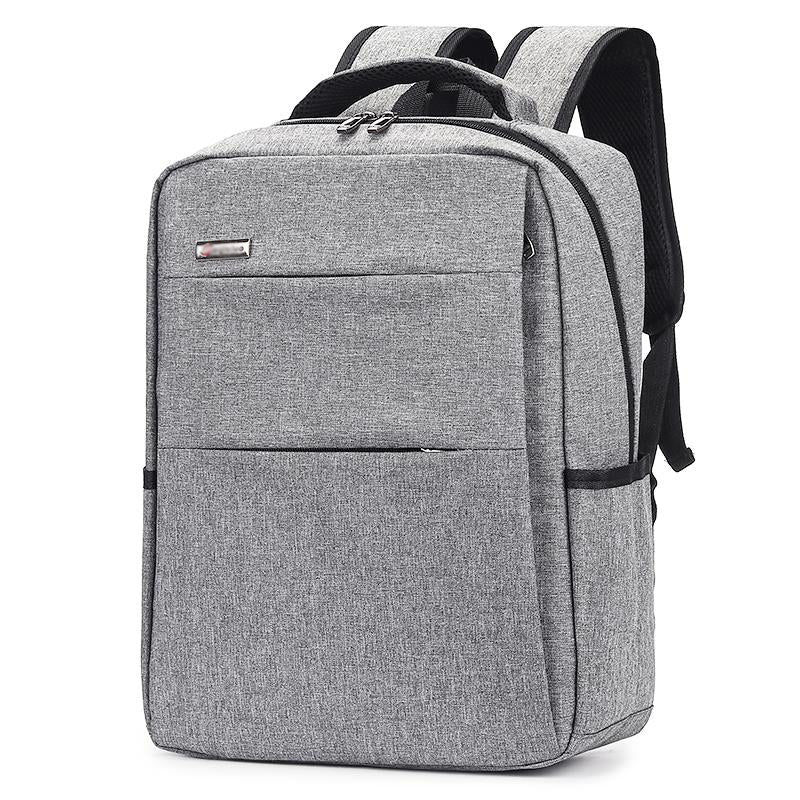 Waterproof Oxford Laptop Backpack with USB Charging Port | 41×31×14cm | 14” & 15.6” | 9 Colours | Shockproof | Travel & Business